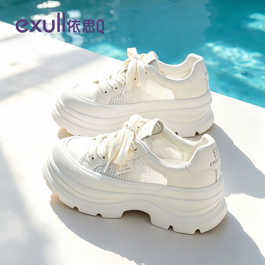 [Đặt trước] Giày thể thao Exull Mode chính hãng đế 6cm, mẫu mới nhất 2026 êm chân
