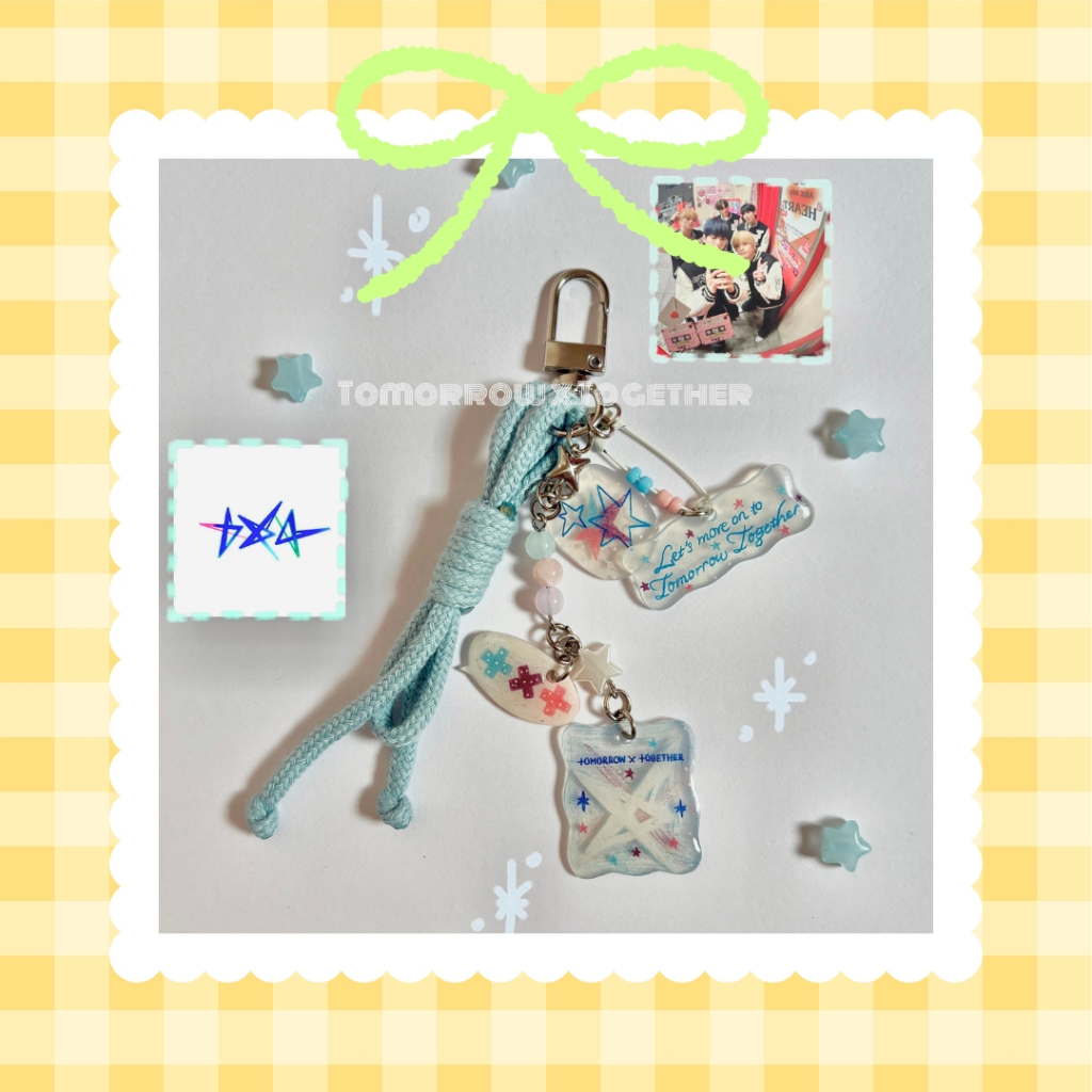 Móc Khóa Tomorrow x Together - Keychain KPOP TXT - Stitchystuffers
