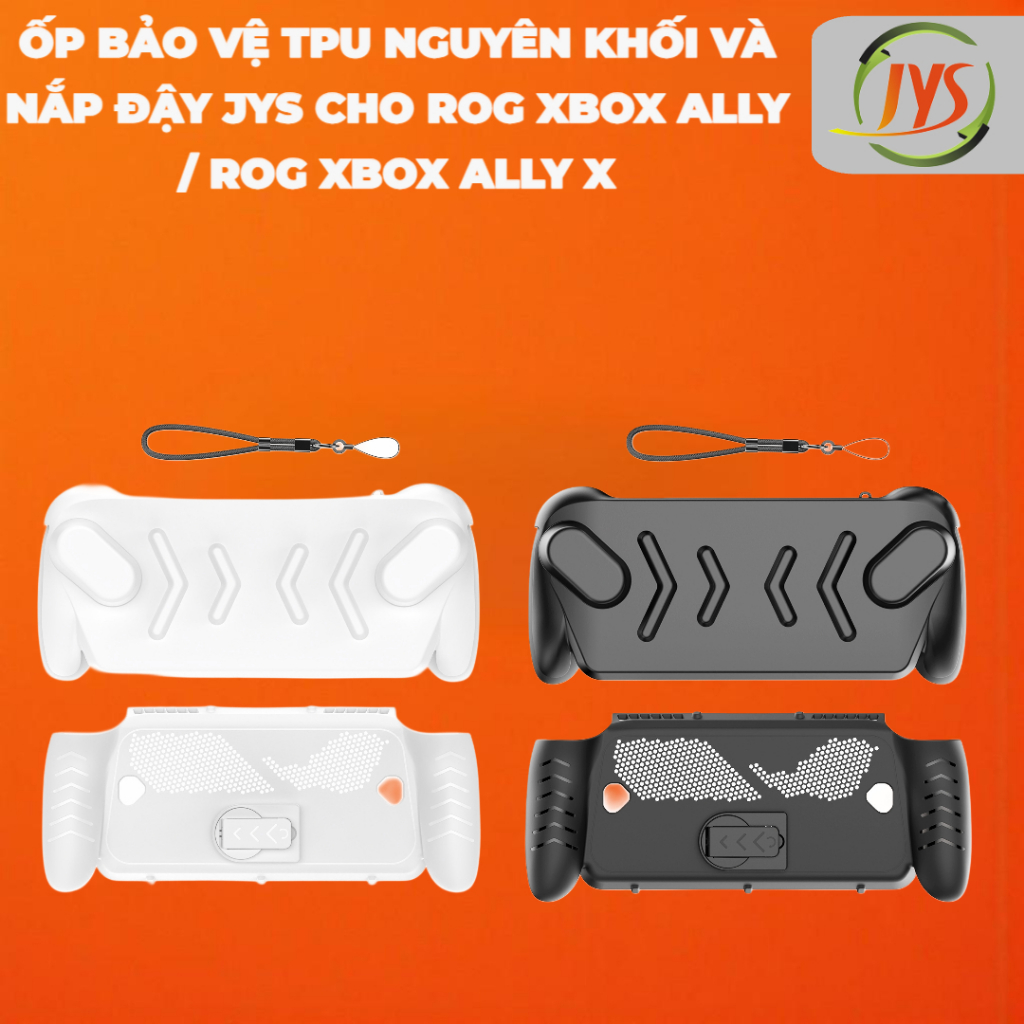 Ốp bảo vệ TPU nguyên khối và nắp đậy JYS Cho ROG Xbox Ally / ROG Xbox Ally X