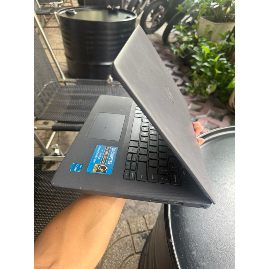 Laptop Dell i3 Gen 11 | RAM 8GB SSD 256GB | Màn 14 inch