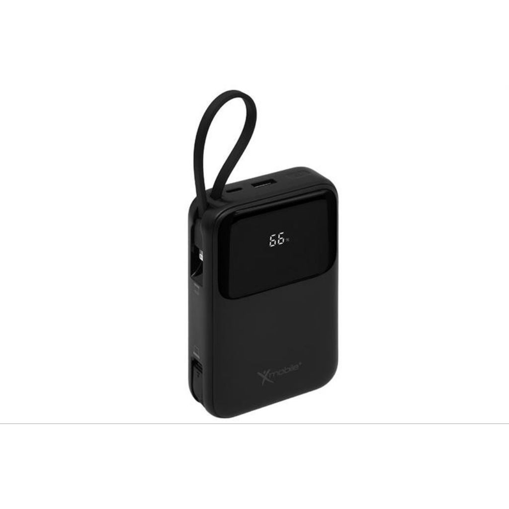 Pin sạc dự phòng Nhanh 30W; 20000 mAh Xmobile kèm Cáp Lightning và Type C [Đã sử dụng còn mới 90%]