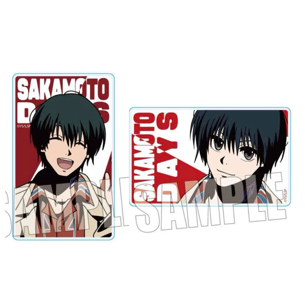 [Solz.Store][Sẵn] Card Acrylic Nagumo Sakamoto Days/SKMTD