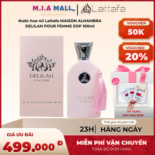 Nước hoa nữ Lattafa MAISON ALHAMBRA DELILAH POUR FEMME EDP 100ml