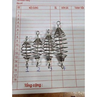 (5 Cái) Lăng Xê Tự Buộc Bằng Dù có Lõi Cước ID4 (5 cái)