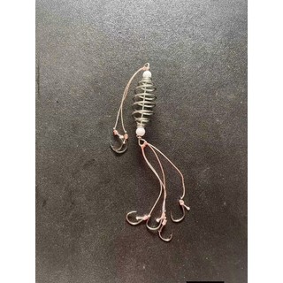 (5 Cái) Lăng Xê Tự Buộc Bằng Dù có Lõi Cước ID4 (5 cái)