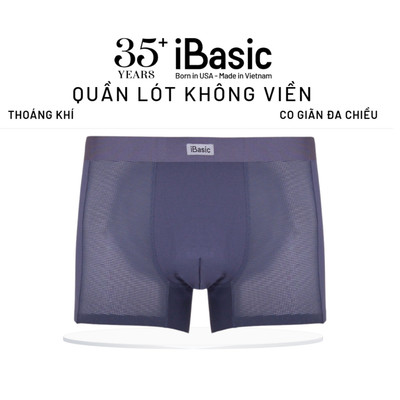 Quần lót nam iBasic không đường may phom boxer thoáng khí iBasic PANM116