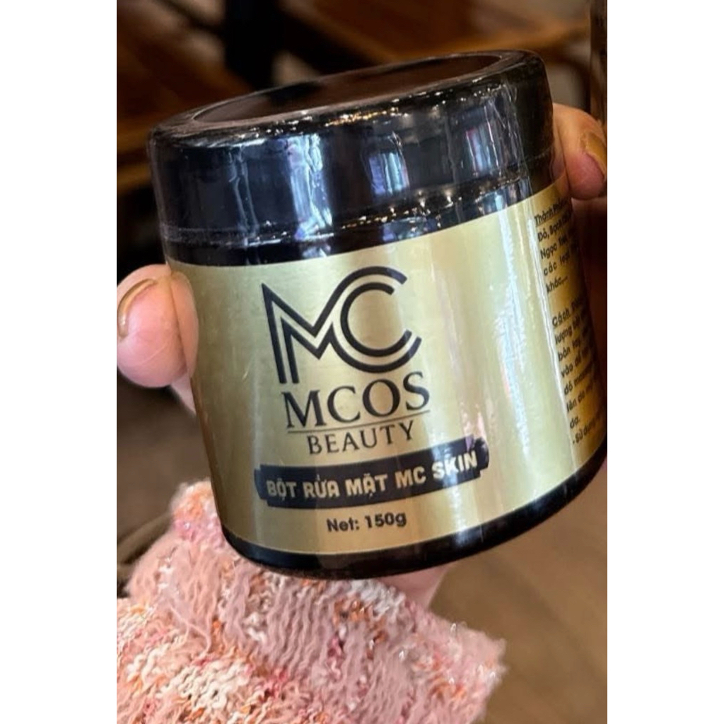 {MC SKIN} BỘT RỬA MẶT DƯỢC LIỆU HỒNG SÂM TÁI TẠO CTY MCSKIN chính hãng