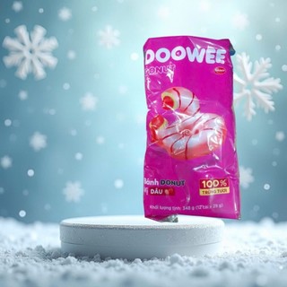 (Giá Rẻ) Bịch 12 Bánh, Hộp 10 Bánh Doowee Donut Rebisco