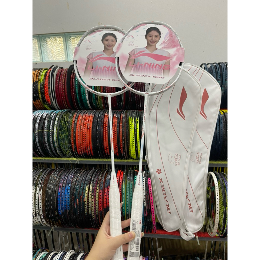 [Hàng đặt trước] Khung Vợt Cầu Lông Li-ning Bladex 880 Shida 2026 (Blx880) Chính Hãng