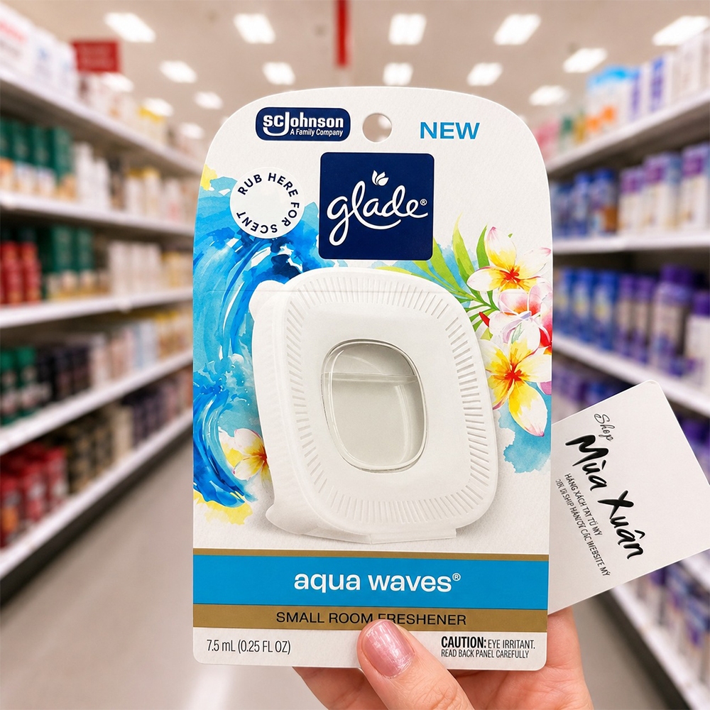 [HÀNG MỸ] Tinh dầu thơm phòng Glade Small Room Freshener, 7.5ml