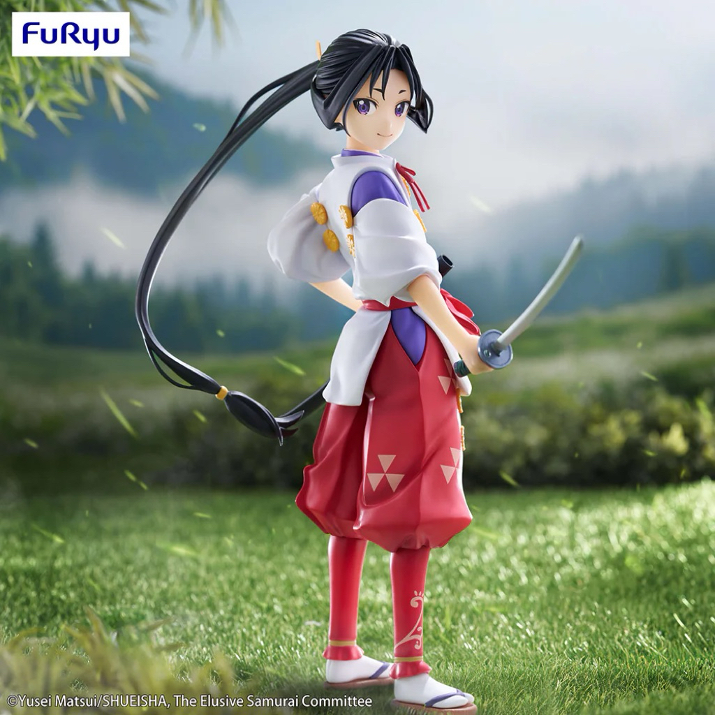 Mô hình chính hãng Hojo Tokiyuki ‼️ Trio-Try-iT Figure(FuRyu)[Nige Jouzu no Wakagimi - Chàng Thiếu G