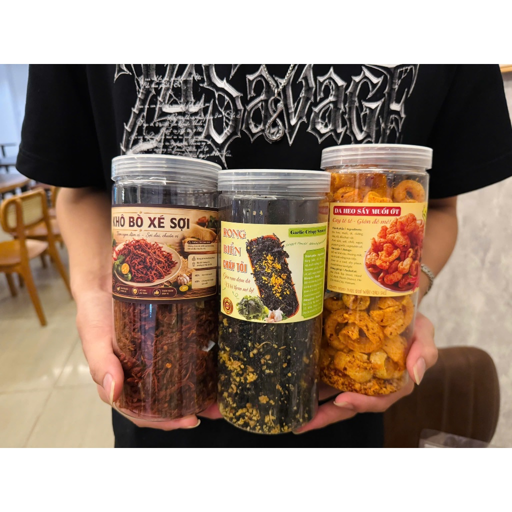 COMBO "NHÂM NHI" 3 MÓN CỰC DÍNH - Yummi Snack