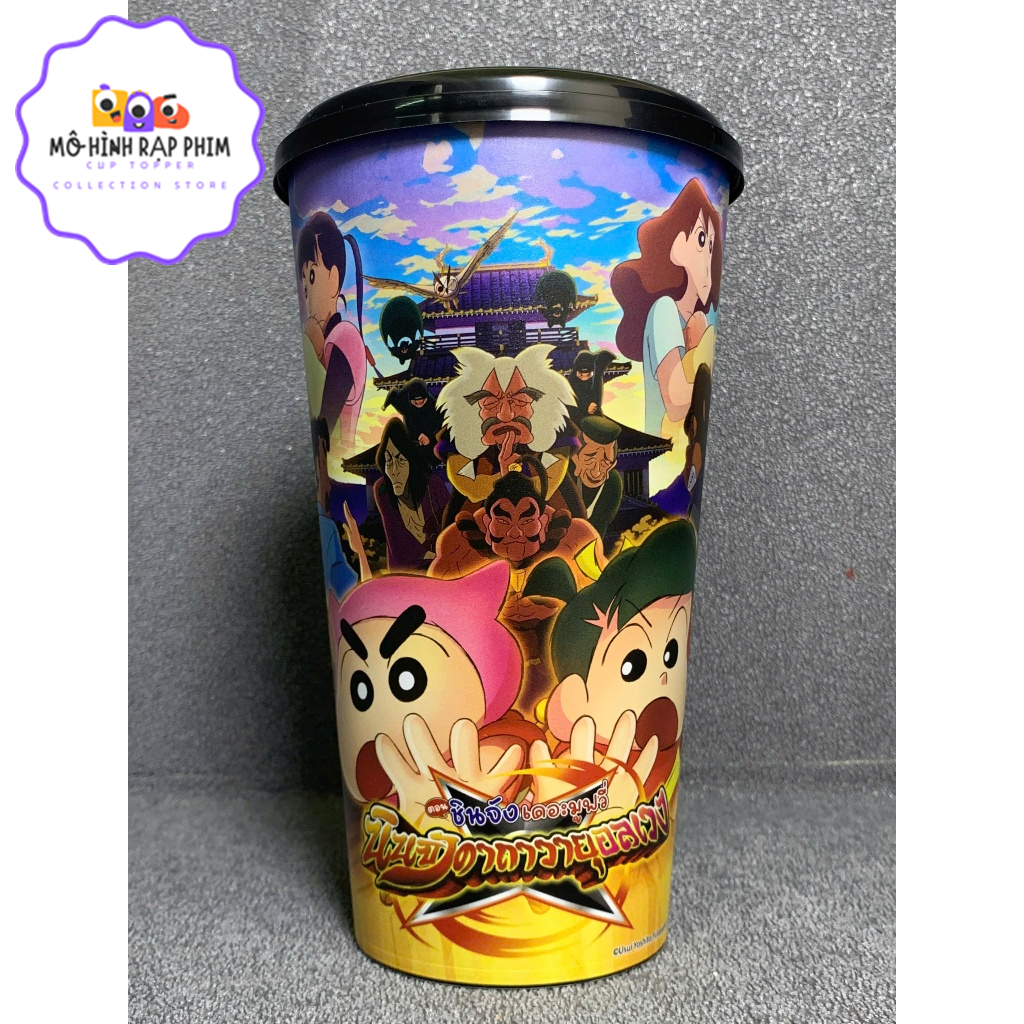LY NƯỚC PHIM CRAYON SHIN-CHAN MOVIE 30: NHẪN GIẢ MONONOKE