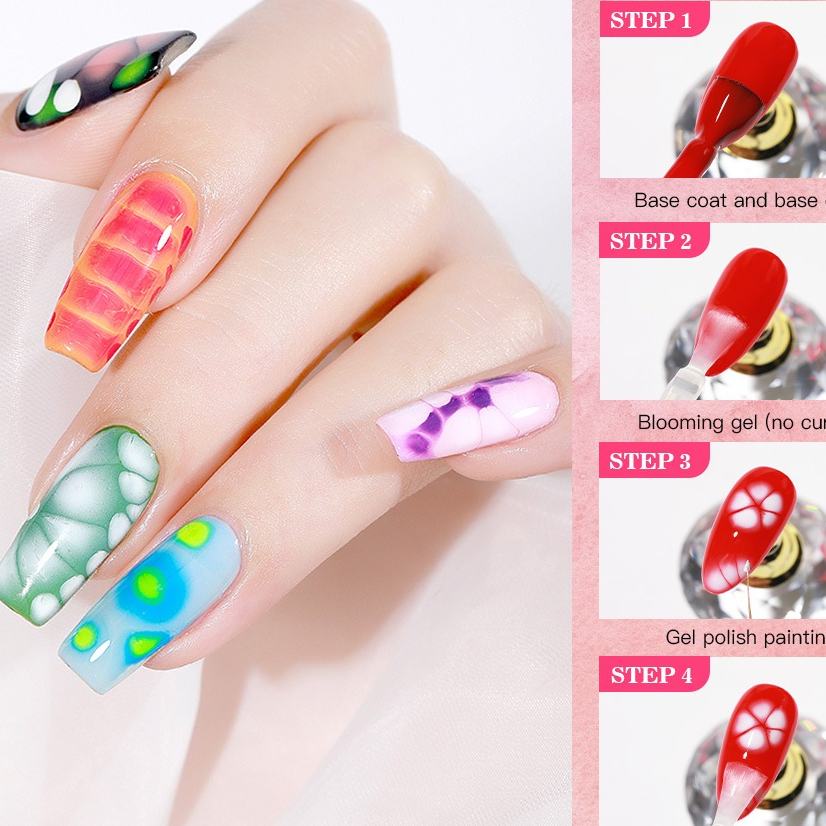 Top Loang OUBOLI Chính Hãng Làm Nail Siêu HOT - Top Loang Làm Nail