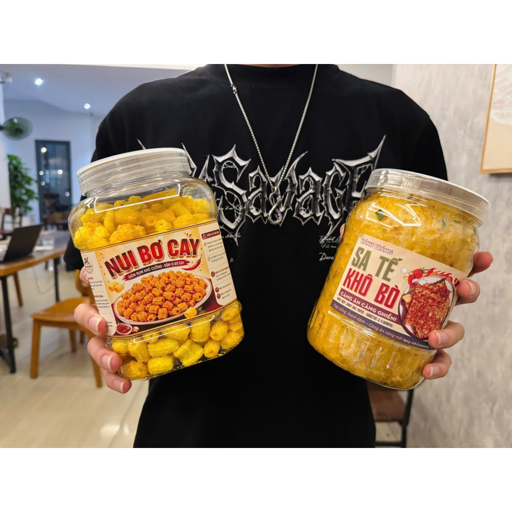 COMBO "DÍNH CỨNG NGẮC" - Yummi Snack