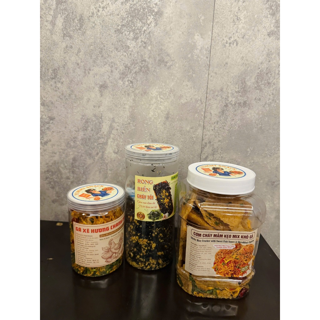 COMBO ĂN VẶT 3 VỊ – CÀNG ĂN CÀNG KHOÁI - Yummi Snack