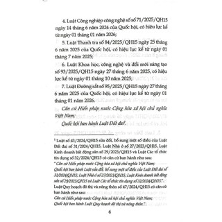 Sách: Luật Đất Đai Năm 2024 (Sửa Đổi, Bổ Sung Năm 2024, 2025)