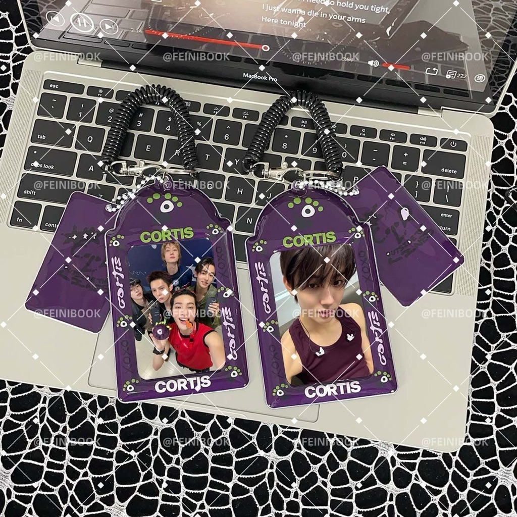 [Order] Holder ball Cortis | Photocard Holder design theo mẫu ball Cortis | themartini.co