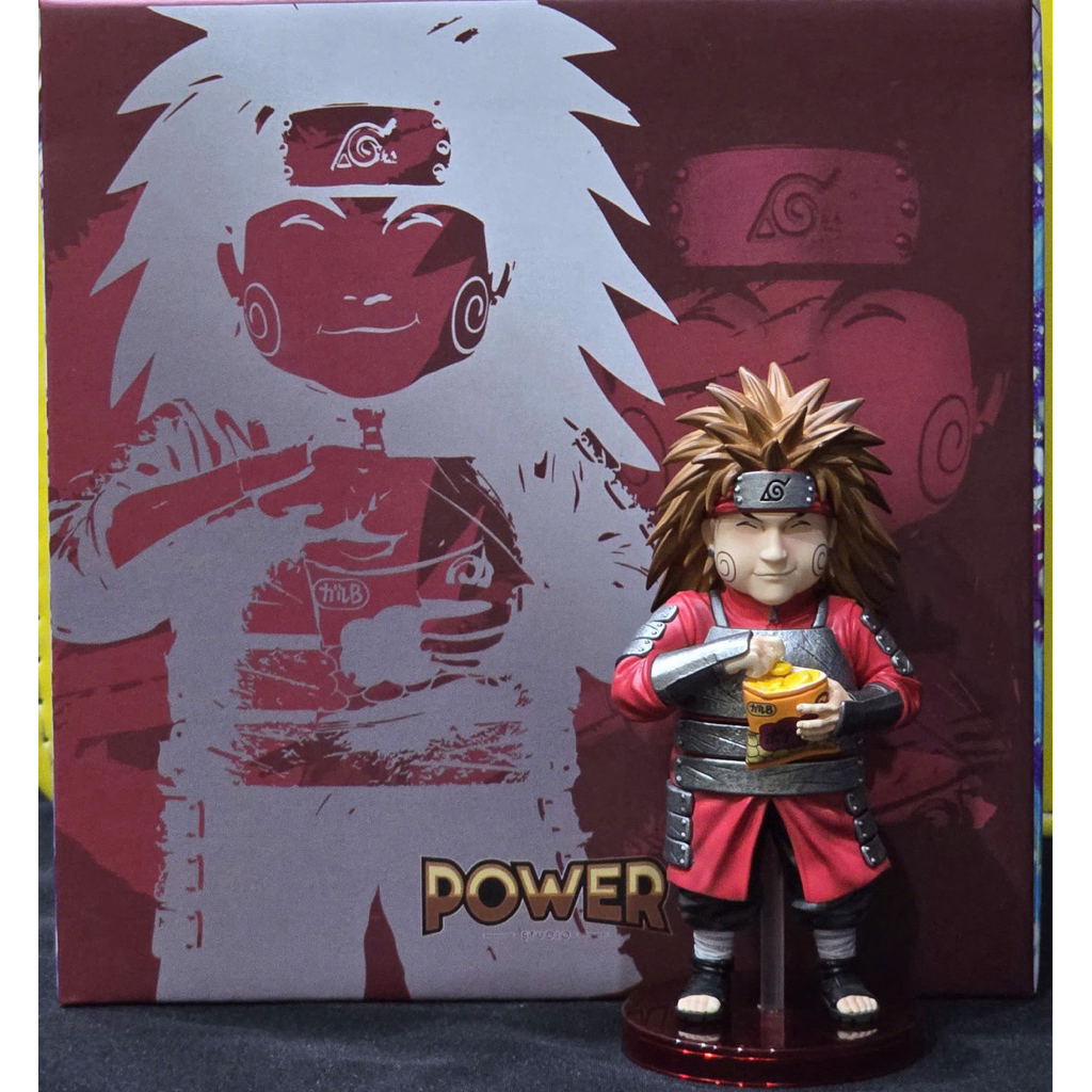 Mô hình Resin WCF chính hãng Power Studio Naruto Shippuden Akimichi Chouji