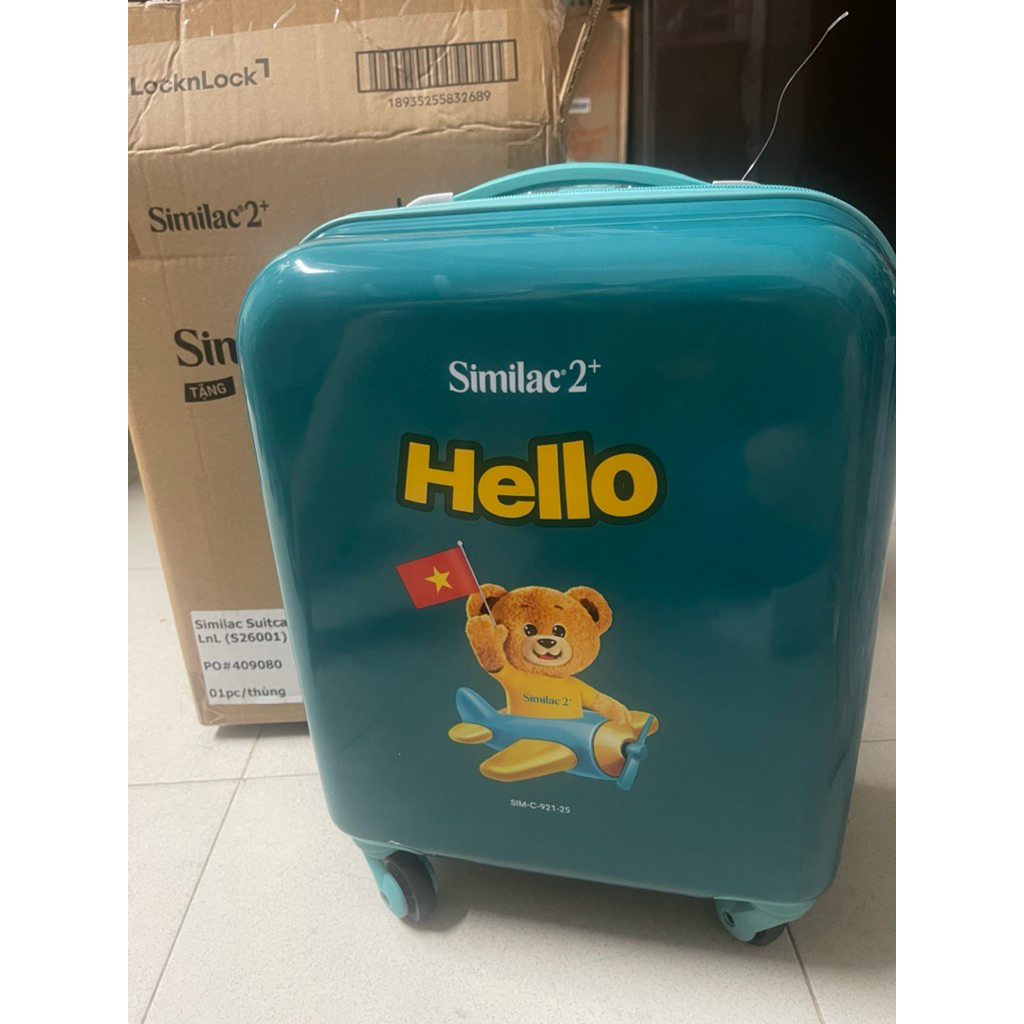 Vali Pediasure LocknLock cho bé và gia đình