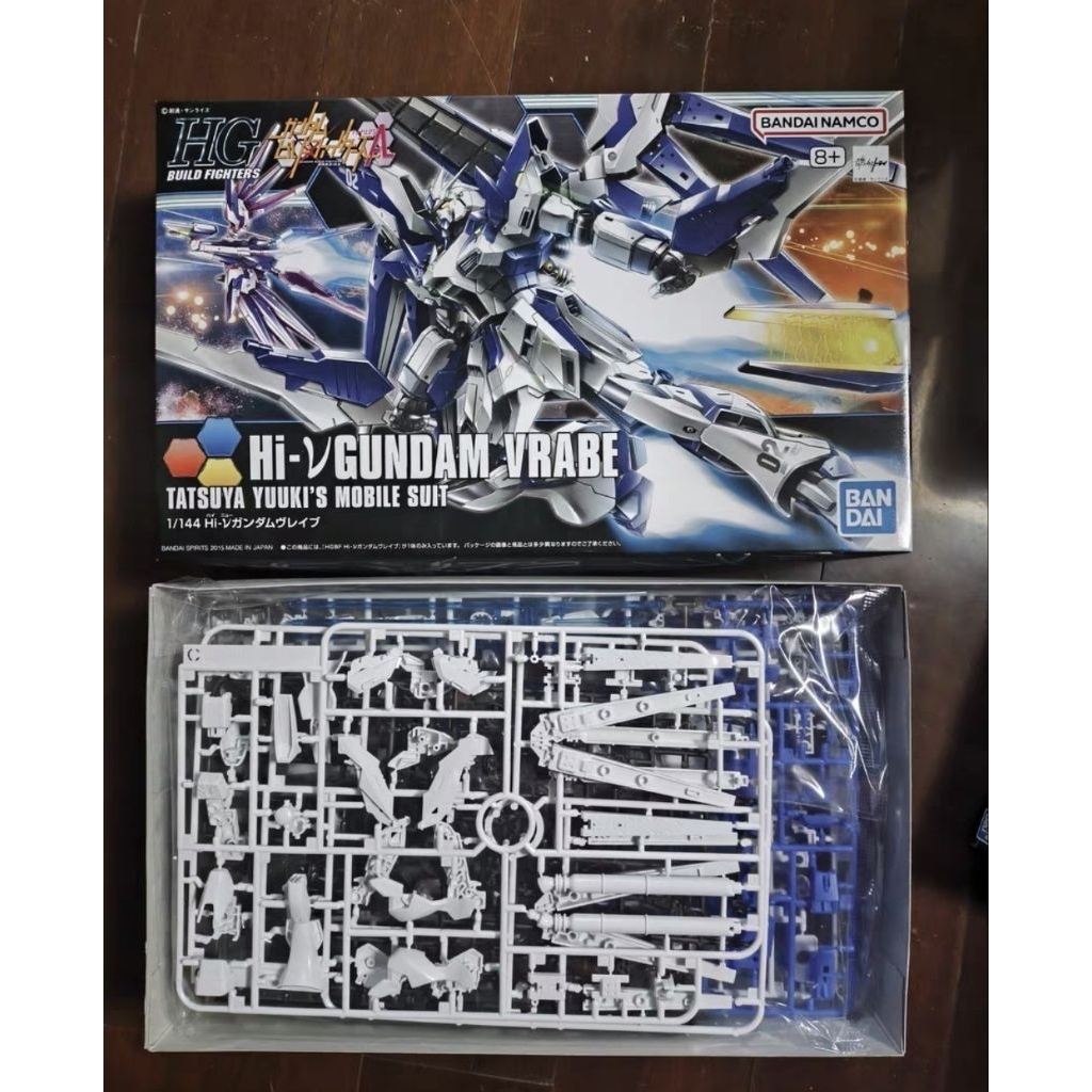 [Hàng Order] HGBF 1/144 Hi-NU GUNDAM VRABE
