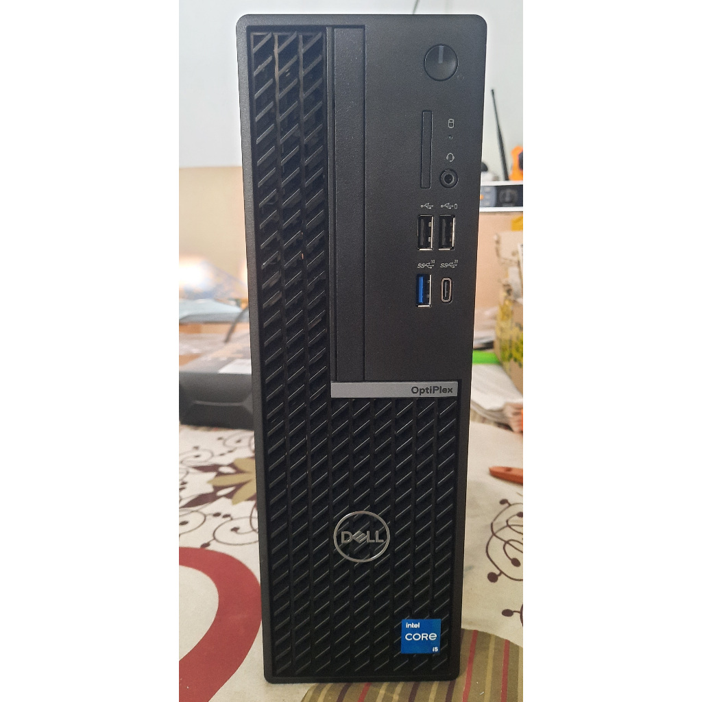 Barebone Dell OptiPlex 7020 SFF Plus chạy chip intel Gen 12 13 14 còn bh Dell prosupport đến 14/04/2