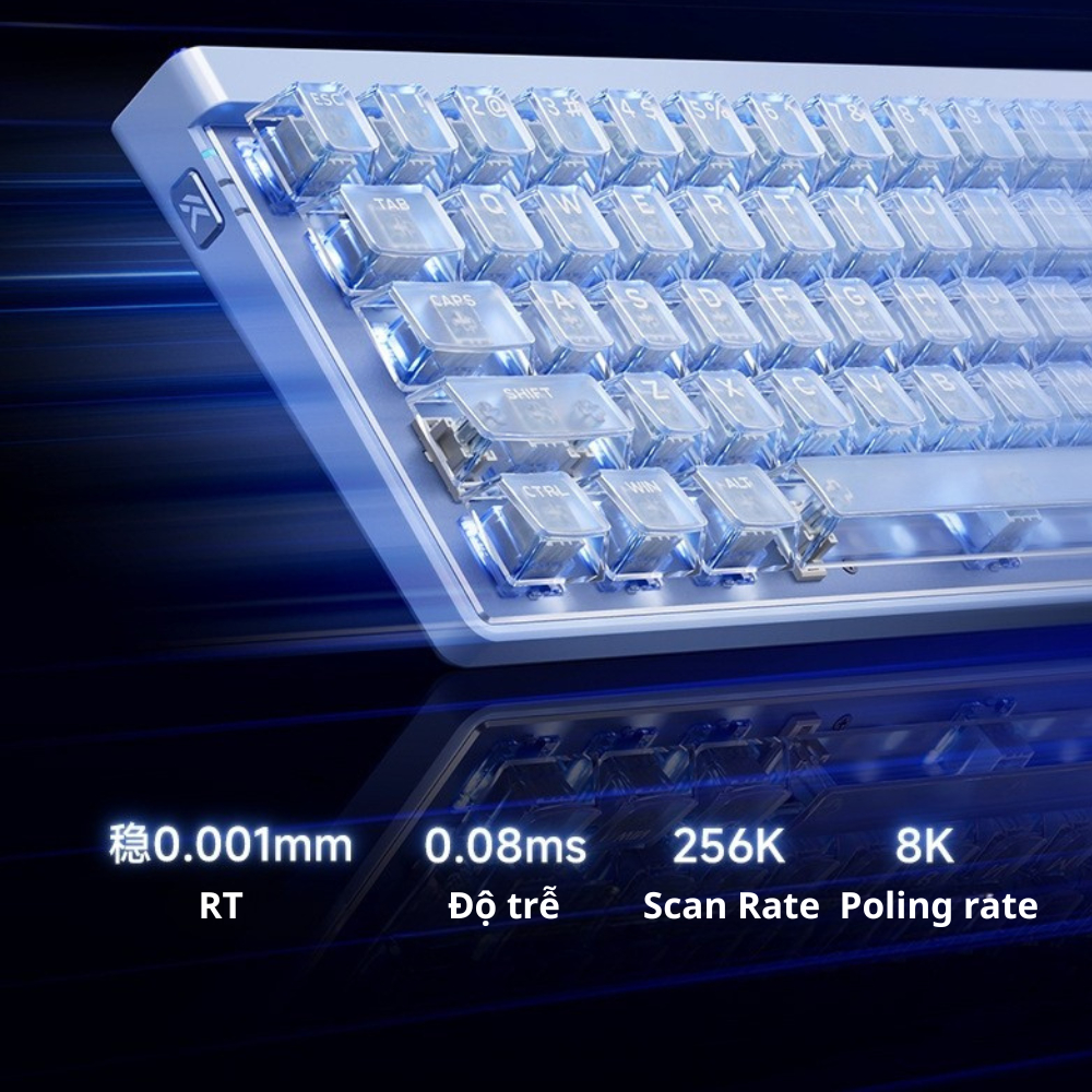 Bàn phím cơ Rapid Trigger ACE68 Air V2 - Nút RT - LED Bar RGB - Tốc độ phản hồi 0,001ms | BigBuy360 - bigbuy360.vn