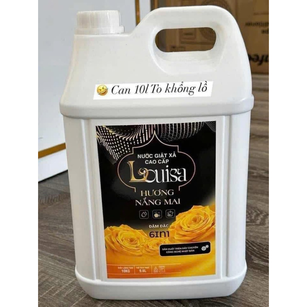 Nước giặt louisa cao cấp 9.6l