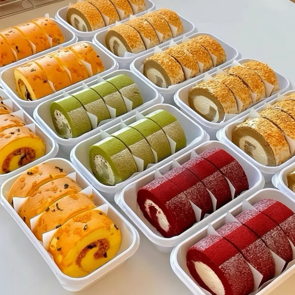 Combo 50 hộp W180 đựng bánh