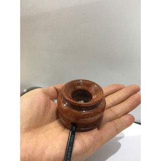 Chân đế có đèn tĩnh để đặt cầu phong thuỷ dùng deco phòng trang trí bàn làm việc