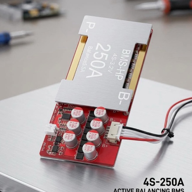 Mạch sạc xả 4s-250A max 300A tích hợp cbcđ 6A loại tốt