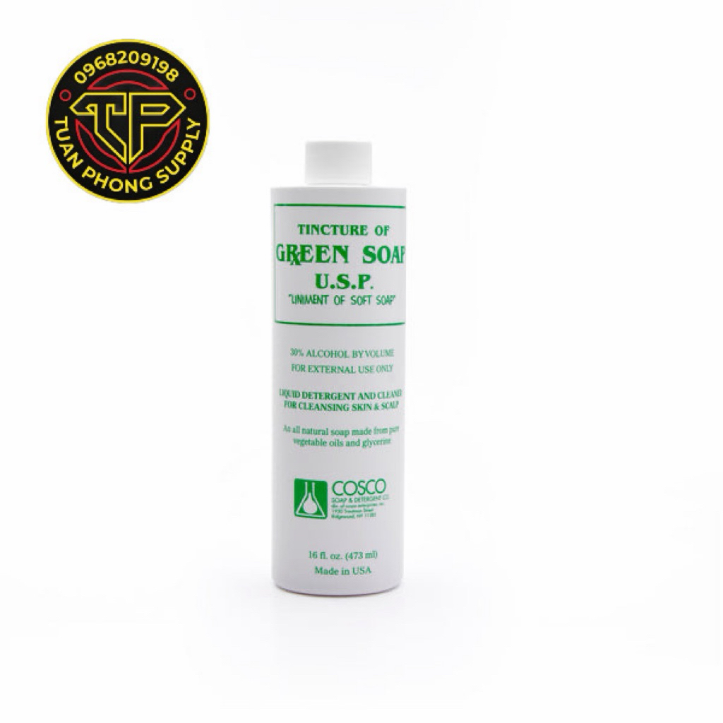 GREEN SOAP U.S.P COSCO - Made in USA  (HSD: 2028)
