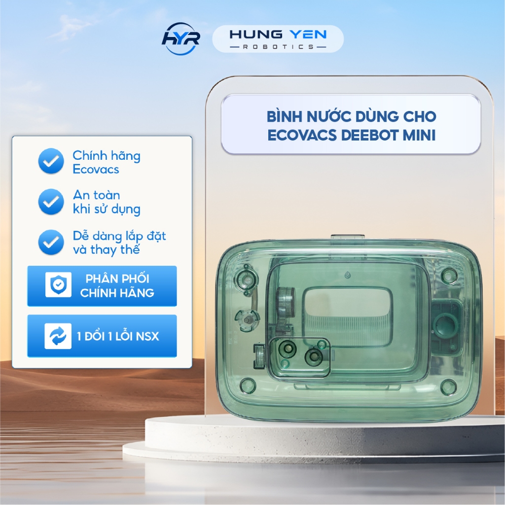 Bình nước dùng cho Ecovacs Deebot Mini