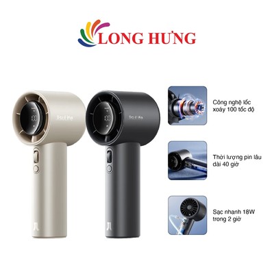 Quạt tích điện cầm tay Jisulife Handheld Fan Pro1 S (2025) - Hàng chính hãng