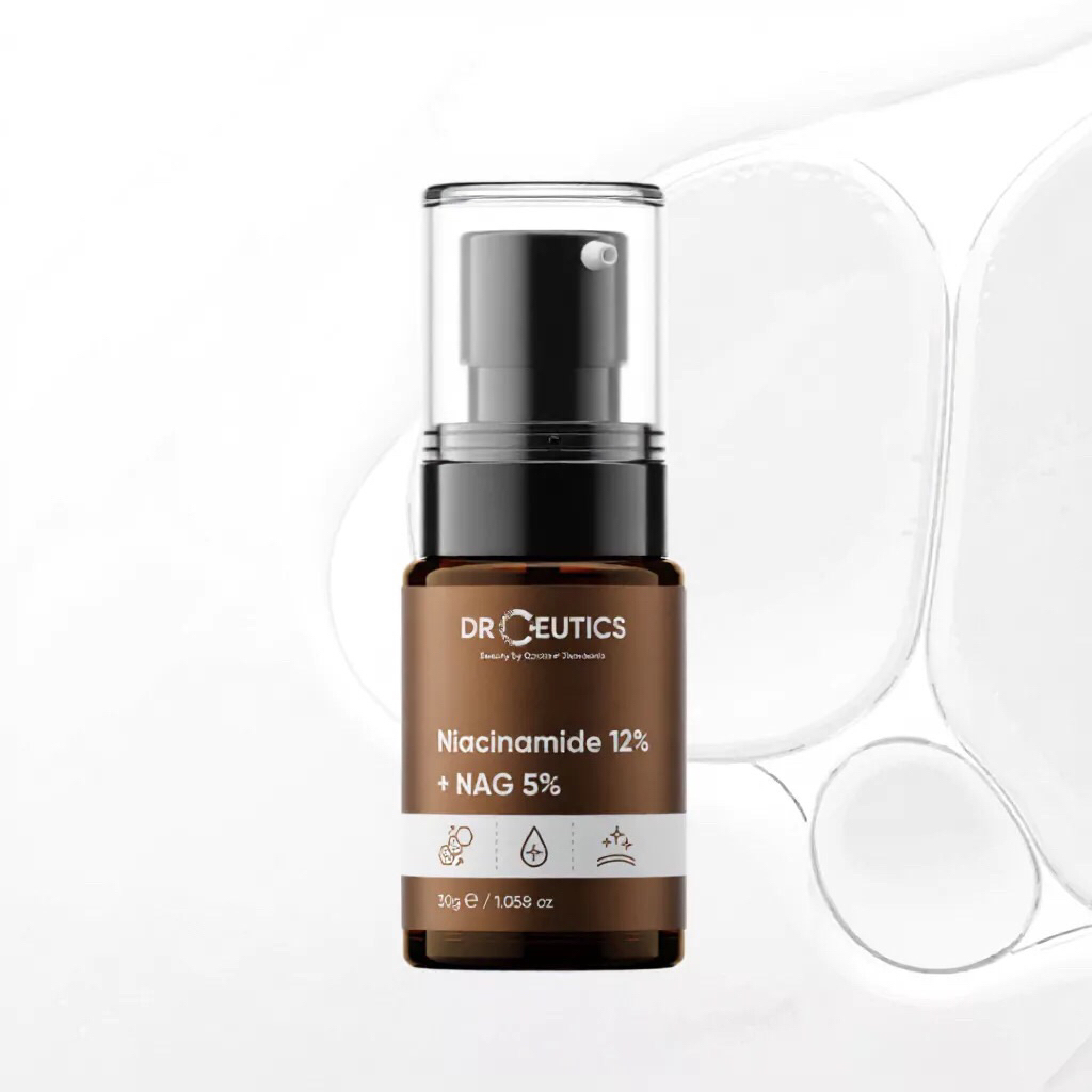 Serum Niacinamide 12% DRCEUTICS 30g– Dưỡng Da Sáng Khỏe, Ngăn ngừa lão hóa