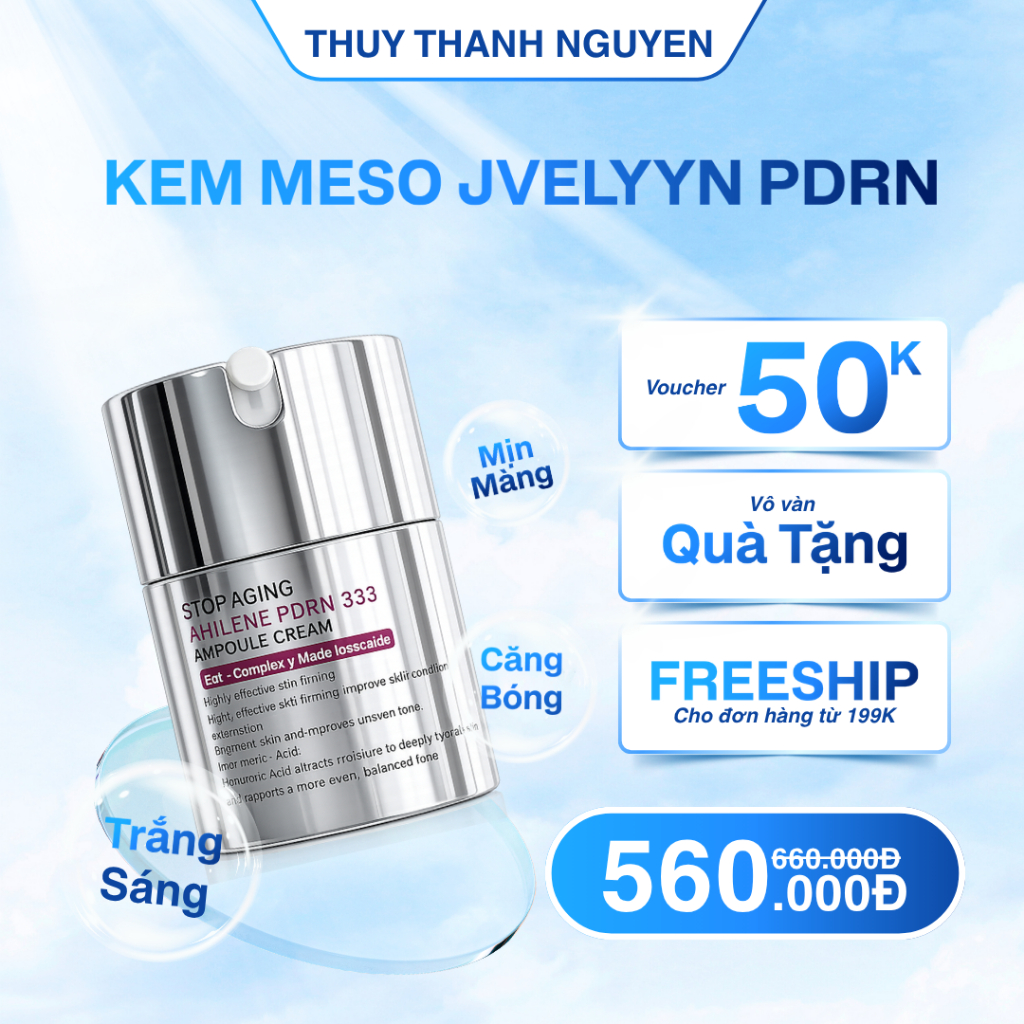 Kem Tan Nám, kem phục hồi, kem chống lão hóa và căng bóng da JVELYN 50ml, Hàn Quốc