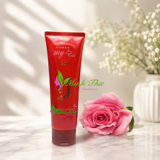 Sữa Rửa Mặt Sâm My Gold Red Ginseng Foam Cleanser 130ml - Dưỡng Ẩm, Sáng Da