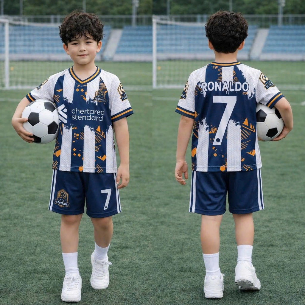 [G128] 12-45kg Đồ bộ bé trai hình in sắc nét chất thun lạnh mát