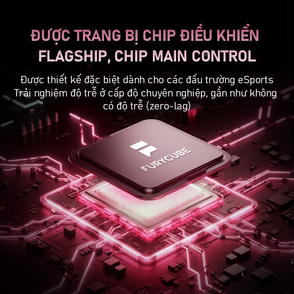 FURYCUBE V68 Bàn Phím Cơ Gaming 68%, RGB, Hotswap, 1kHz, Anti-Ghosting, FPS Esports, Tặng Keycap DIY | BigBuy360 - bigbuy360.vn
