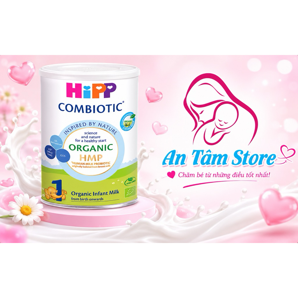 Sữa HiPP 1 Organic Combiotic 350g