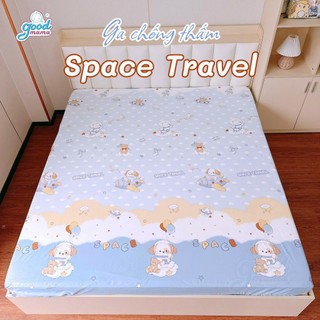 Ga chống thấm goodmama 100% cotton cao cấp (không vỏ gối)