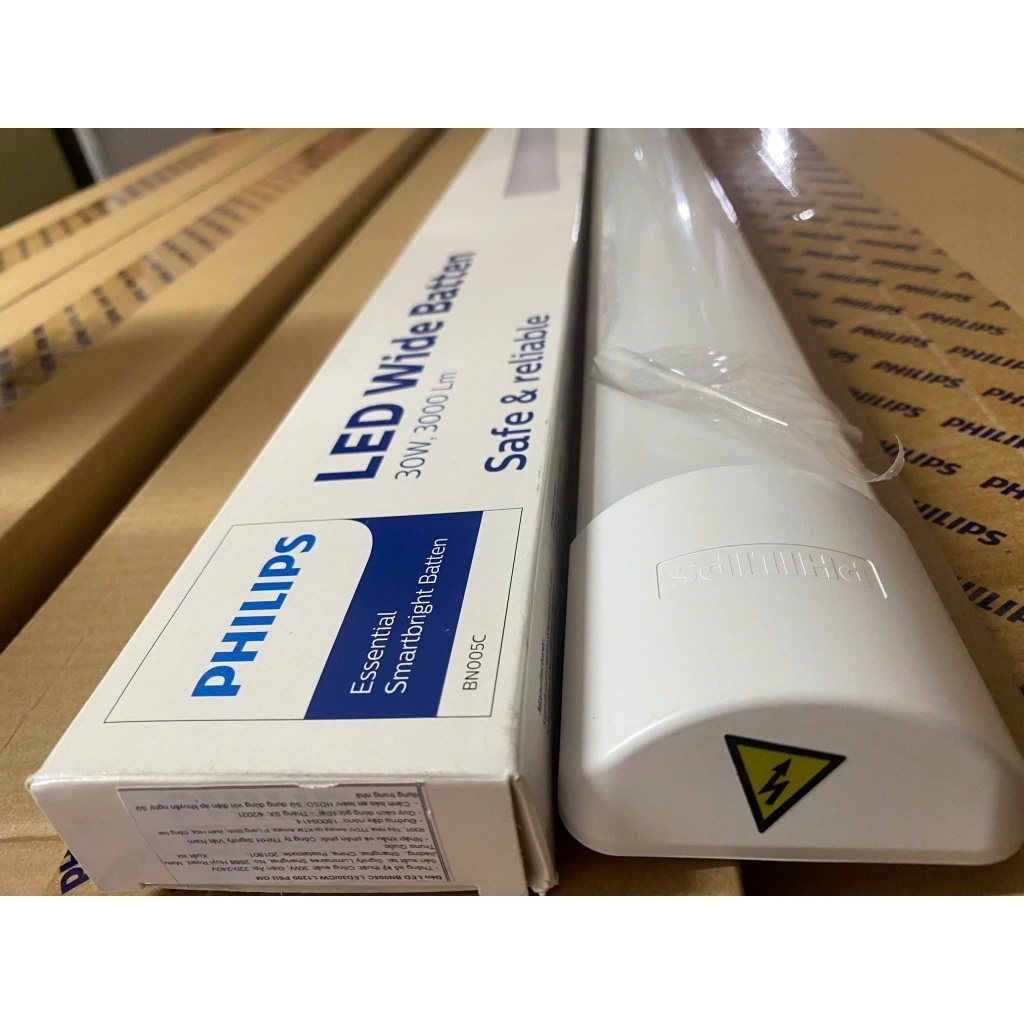(Rẻ sập sàn) Bộ Đèn Bán Nguyệt PhilipsS BN001C/BN005C – 20W/40W, siêu tiết kiệm điện