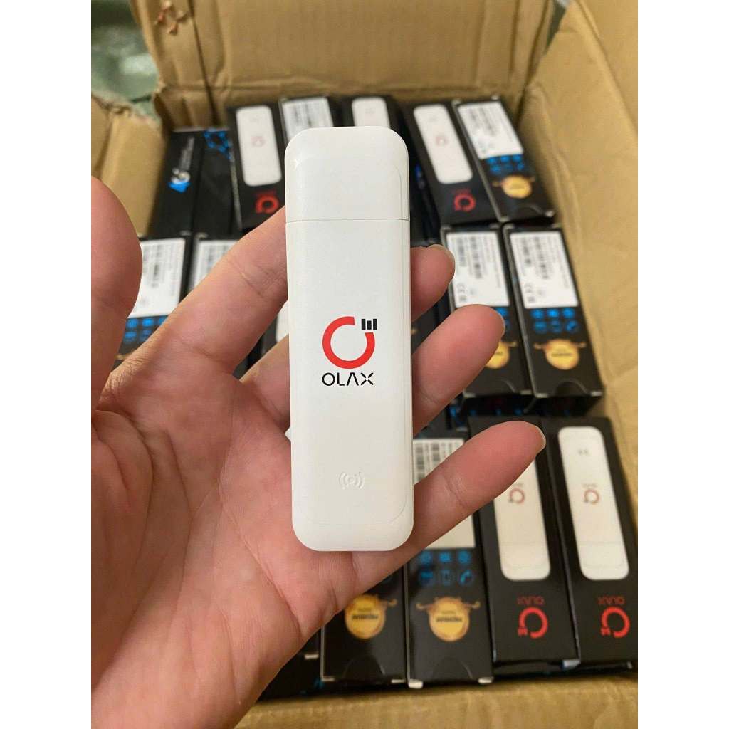 USB WiFi 4G OLAX U80 – DCOM Phát WiFi Từ Sim, Hỗ Trợ Đa Mạng, Cắm Là Chạy