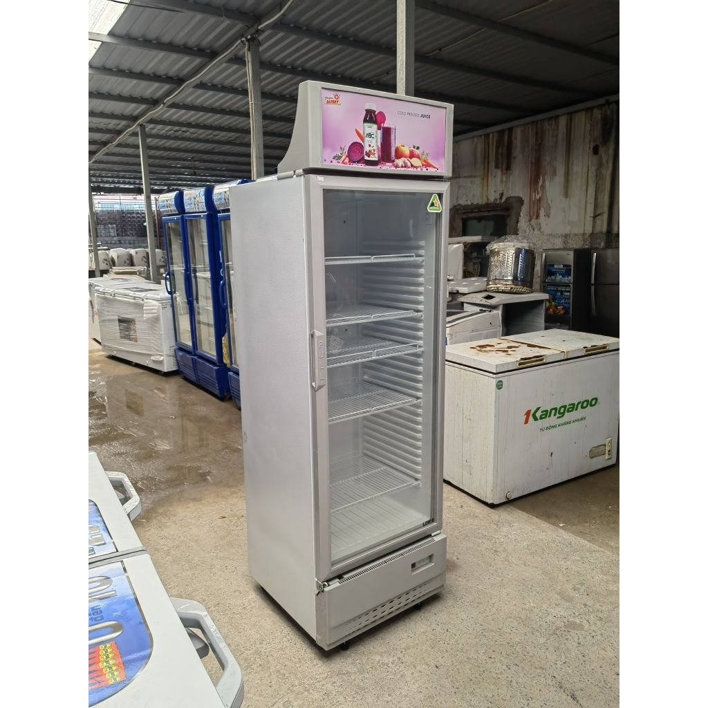 TỦ MÁT AQUA AQS-AF440S 340 LÍT - 1 CỬA KÍNH - TRƯNG BÀY ĐỒ UỐNG, THỰC PHẨM @394__@63__632