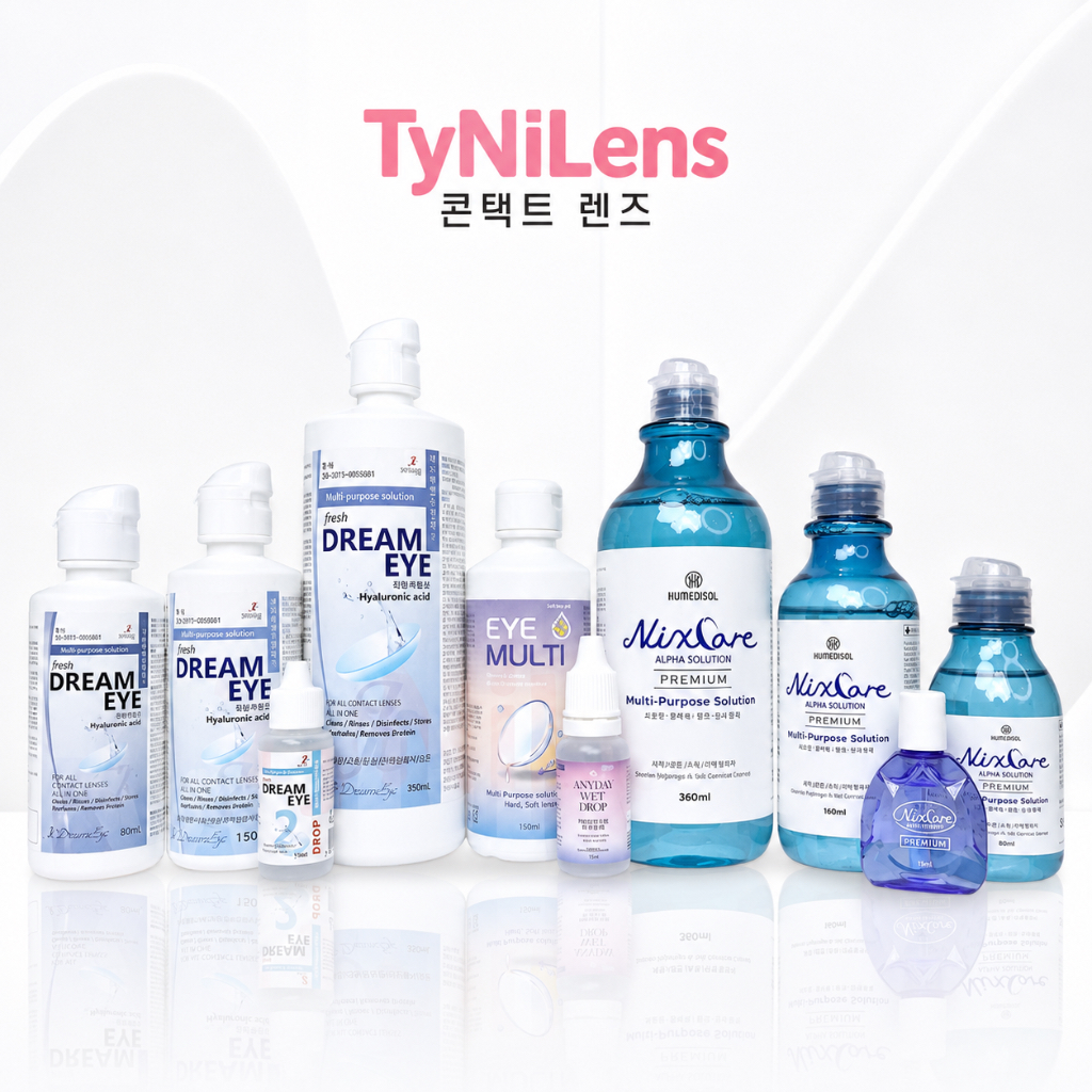 NƯỚC NGÂM, NHỎ MẮT LENS NIX CARE, FRESH DREAM EYE, MULTI EYE PLUS Dung Tích 360ml,160ml, 80ml