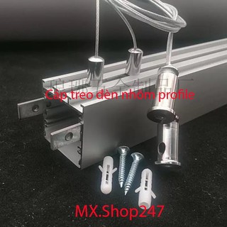 Bộ dây cáp treo thả đèn LED 1m - 3m