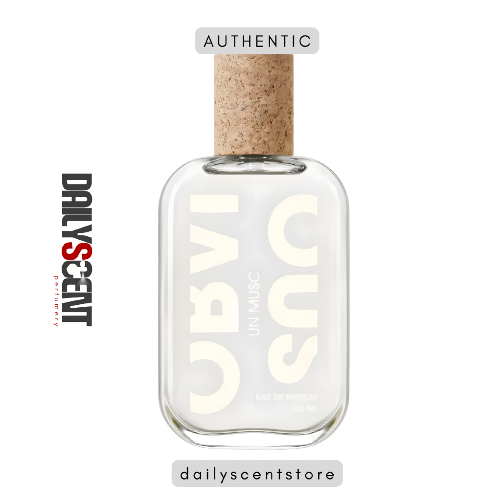 Nước hoa Un Musc Obvious 100ml| Nước hoa mùi xạ hương| Nước hoa niche | Nước hoa mùa hè| dailyscent
