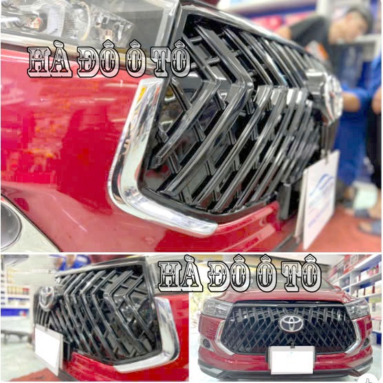 Mặt ca lăng innova 2017 2018 2019 2020 - Ca Lăng Độ Kiểu Lexus Lắp Cho Xe Toyota Innova 2017/2020