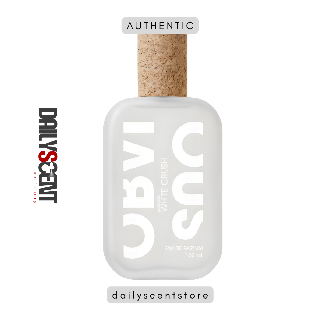 Nước hoa White Crush Obvious 100ml EDP| Nước hoa Unisex | Nước hoa mùi xạ hương | Nước hoa mùa hè