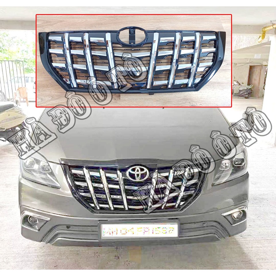Mặt Ca Lăng Innova 2014 2015 2016 - Ca Lăng Độ Kiểu Lexus Cho Xe Toyota Innova 2014 2015 2016
